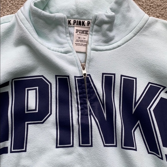 PINK XS Quarter Zip - Picture 2 of 4